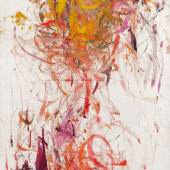 Martha Jungwirth, Großer Narziß, 1991, Öl auf Leinwand; 195 × 99 cm, MB € 50.000 (KP € 63.000)