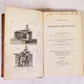 [WILLIS, Robert (1800-75)]. An Attempt to Analyse the Automaton Chess Player. [Bound with 3 other unrelated works.] Estimate:	£500 - £800 Hammer price:	£5,000