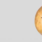632 Henzes Riesen-Globus, nach 1890, H. 183 cm  zugeschlagen für 12.000 Euro