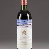 Château Mouton Rothschild, 1980, Pauillac, Künstleretikett Hans Hartung, 36 Flaschen, 0,75l