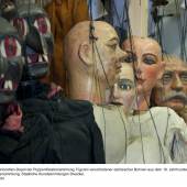 Ein Blick in Marionetten-Depot. Figuren verschiedener sächsischer Bühnen aus dem 19. Jahrhundert (c) Foto Frank Höhler