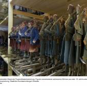 Ein Blick in Marionetten-Depot. Figuren verschiedener sächsischer Bühnen aus dem 19. Jahrhundert (c) Foto Frank Höhler