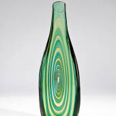  Seltene und bedeutende Vase "Siderale", Flavio Poli (Entwurf), 1952. H. 31,2 cm (6770-27)