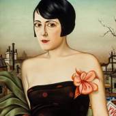 CHRISTIAN SCHAD, Maika, 1929 © Privatsammlung, Foto: Benjamin Hasenclever, München © Christian Schad Stiftung, Aschaffenburg/Bildrecht, Wien 2024