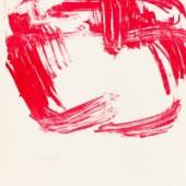 Maria Lassnig, Ohne Titel 25. Kunstauktion Lot 44 Rufpreis: € 3.000 