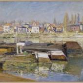 Claude Monet; La Seine à Asnières; Wallraf-Richartz-Museum & Fondation Corboud (Dep. 0784 FC, Köln)
