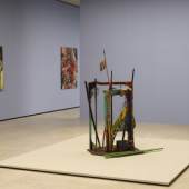 Ausstellungsansicht Carolee Schneemann. Kinetic Painting, © Museum der Moderne Salzburg, 2015, Foto: Rainer Iglar 