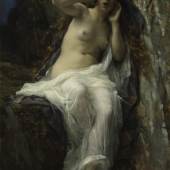 Alexandre Cabanel, Die Nymphe Echo, 1874, Öl auf Leinwand, The Metropolitan Museum of Art, New York