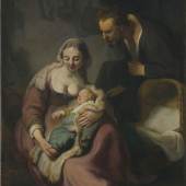 Rembrandt Harmensz. van Rijn (1606 - 1669), Die Heilige Familie, 1633/35, Leinwand, 183,5 x 123 cm © Bayerische Staatsgemäldesammlungen, Alte Pinakothek, München