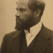 Moriz Nähr (1859–1945), Gustav Klimt, © WestLicht Photographica Auction 