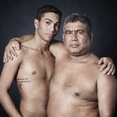 Grégoire Korganow: Gerson and William, Brasilien, 2015. Aus der Serie »father and son«, 2010-16 © Grégoire Korganow