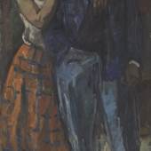 Leo von König, Der Künstler und seine Frau, 1935, Buchheim Museum der Phantasie, Bernried am Starnberger See 