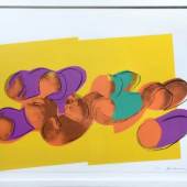 Andy Warhol Peaches from Space Fruits: Still Lifes 1979