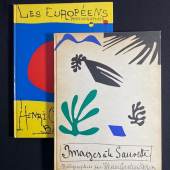 Henri Cartier-Bresson, Henry Matisse, Joan Miro - Images a la Sauvette + Les Europeens Expert's estimate € 2,200 - € 2,500 - 1952/1955 No. 61595355 