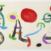 Paul Éluard, Joan Miró   À toute épreuve, 1958. 
