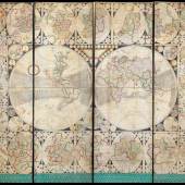George Willdey  Map Screen, 1721