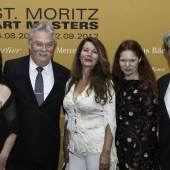 St.Moritz Art Masters Foundation 2012 Charity Night