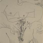 8. Lot 4, Pablo Picasso, Nu (Nude), 1971