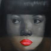 Attasit Pokpong, I am light lips mystery, 2014, Oil on canvas, Adler Subhashok Gallery, Bangkok