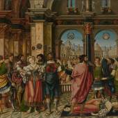 örg Breu d. Ä., Historienzyklus: Selbstmord der Lucretia, 1528, © Bayerische Staatsgemäldesammlungen - Alte Pinakothek, München 