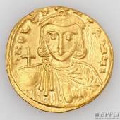 Antikes Römisches Ostreich - Theodosius II., (402-456 n. Chr.), GOLD Solidus, Mzz. Constantinopel, 408-420 n. Chr. Aufrufpreis: 1.000 Euro