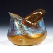 352 - Vase ''Argus'' Auktion: 233 - Privatsammlung  Loetz Wwe., Klostermühle, 1902 Katalogpreis: 1.200 - 1.500 €