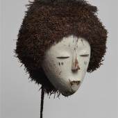 Lot 86 Tetela Maske Demokratische Republik Kongo Höhe 31 cm Schätzpreis € 4 / 7000