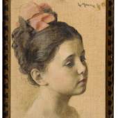 Portraits des „Kleinen Paares“ Romanowa Ausrufnummer:	864 Ausrufpreis:	5000 Euro
