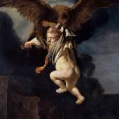 Die Entführung des Ganymed“, 1635, von Rembrandt van Rijn (1606 – 1669). Abbildung mit freundlicher Genehmigung der Staatlichen Kunstsammlungen Dresden
