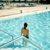 Stephen Shore, Ginger Shore, Causeway Inn, Tampa, Florida, Nov. 17, 1977. From the series “Uncommon Places“