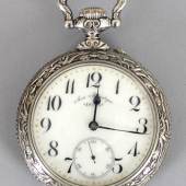 Bergmännische Doxa-Uhr, um 1910 Großformat, auf Werkdeckel gemarkt. Kat.-Nr: 914 	Kat.-Preis: €240,-