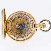 Los 947 Astronomische Taschenuhr, Limit 1.200 €