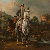 Bernardo Bellotto Reiterbildnis des königlichen Pagen Gintowt, 1773 Schätzpreis: 250 000 - 500 000 €