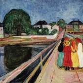 Edvard Munch's 'Girls On The Bridge' Sells For $54.5 Million At Sotheby's