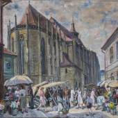 233 - HERMANN MORRES Auktion: 252 - Siebenbürgische Kunst 1885 Kronstadt - 1971 Kronstadt Katalogpreis: 800 - 1.200 €