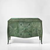 André Groult’s Green Shagreen Commode, Sold for $1.5 Million
