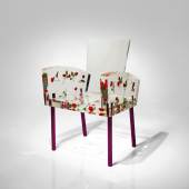 Shiro Kuramata, "Miss Blanche" Chair, designed in 1988, $384,500