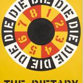 Lot 47 Property From The Jacqueline Fowler Collection Robert Indiana The Dietary stenciled with the artist's name and date 1962 on the overlap oil on canvas 60 by 48 in. 152.4 by 121.9 cm. Estimate $400/600,000