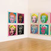 9645 Andy Warhol, Marilyn Monroe