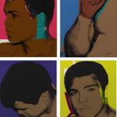 9645 Andy Warhol, Muhammad Ali (composite)