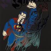 9645 Andy Warhol, Myths Superman (Feldman & Sc…llmann II.260)