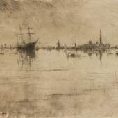 9645 James Whistler, Nocturne (Kennedy 184; Glasgow 222)