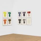 9645 Jasper Johns, 0-9 (ULAE), set