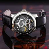 9697 Greubel Forsey, Limited Edition Platinum Double Tourbillon Wristwatch (lot 924)
