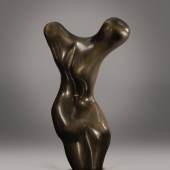 Henry Moore Seated Woman Conceived in 1956-1957 Height: 63 in.; 160 cm Est. $4/6 million