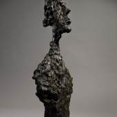 Alberto Giacometti Buste de Diego Conceived circa 1957 Height: 24 1⁄2 in.; 62.2 cm Est. $10/15 million