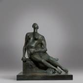 9710 Moore, Seated Woman