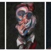 9713 Francis Bacon, Three Studies of George Dyer SMALL