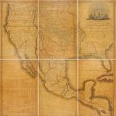 Lot 25 $350,000 (£254,305 GBP) $200,000 - 300,000 Mr. Graham Arader Robinson, John Hamilton. A Map of Mexico, Louisiana and the Missouri Territory. Philadelphia: 1819