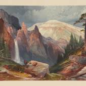 Lot 396 $275,000 (£199,811) $250,000 - 350,000 Private American Collector Hayden, Ferdinand V. The Yellowstone National Park, and the Mountain Ranges of Portions of Idaho...